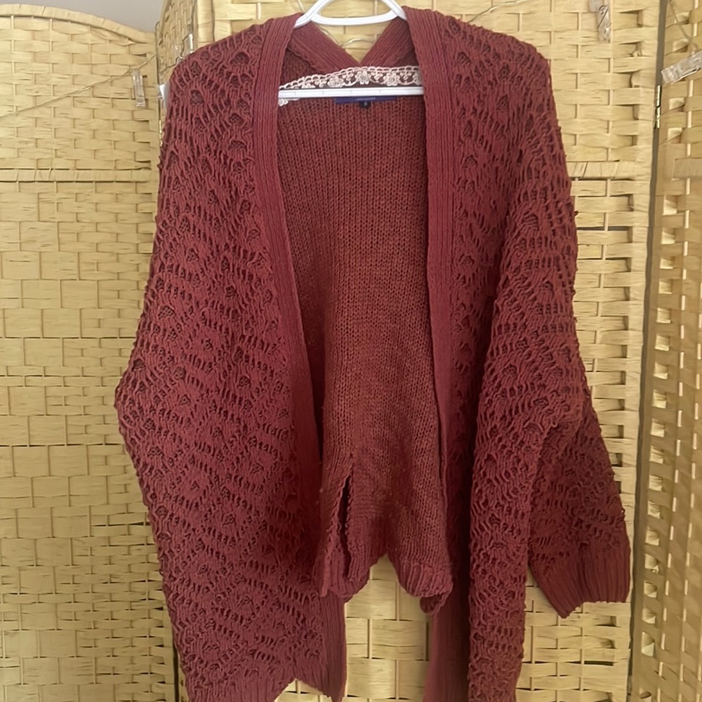 Cozy Pink Cardigan